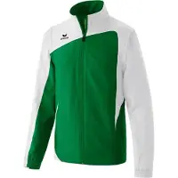 Erima Club 1900 Jacke Mit Abnehmbaren Ärmeln smaragd/weiß 11