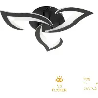 OEM Deckenleuchte, dimmbares Design, geeignet für mehrere Anwendungen, schwarz