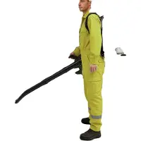 OEM Rucksack-Laubbläser, 4-Takt-Motor, einstellbare Geschwindigkeitsregelung, Kein Stecker
