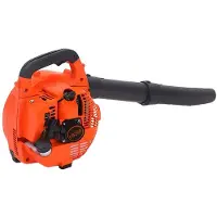 OEM Handgehaltener Laubbläser, 2-Takt-Motor, 25,4CC Hubraum, 380 CFM Luftvolumen, 7500 U/min Geschwindigkeit, 0,65L Kraftstofftank