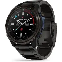 Garmin Descent Mk3i, 51 mm, Titan DLC-Beschichtung mit Titan-Armband, DLC-Beschichtung