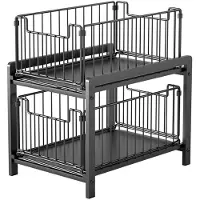 OEM Ausschublade Organizer, Unter dem Waschbecken Aufbewahrung, Einfache Installation, BK