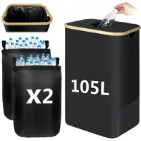 OEM Recycling Aufbewahrungstasche, 105L Fassungsvermögen, faltbares Design, 105L