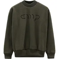 CMP - Sweater with Logo - Pullover Gr XXL oliv