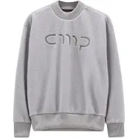 CMP - Sweater with Logo - Pullover Gr XXL grau