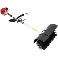 OEM Gas Handheld-Sauger, leistungsstarker 2-Takt-Motor, leichtes Design, Schwarz und Rot