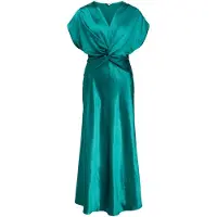 Object Satin Maxikleid