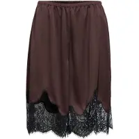 Object Satin Spitzen Bermudashorts