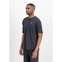 Alpha industries 1100000002199 "Waffle SL T-Shirt", Herren, Gr. L, blau (ultra navy), Obermaterial: 100% Baumwolle, Shirts 1100000002199