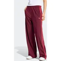 Adidas Sporthose ORIGINALS "FIREBIRD, LOCKER GESCHNITTEN", Damen, Gr. L (21/22), K-Gr, rot (maroon, power pink, kurz, gr.), Obermaterial: 100% Polyester, Hosen Sporthose