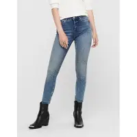 ONLY 1100000002199 "ONLBLUSH MID SKINNY BB ANA0005" Baumwollmischung, skinny fit
