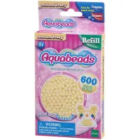 AquaBeads - 32628 - Elfenbeinfarbene Perlen