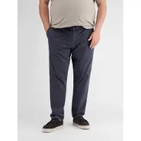 Lerros Chinohose "Chino in Übergrößen und ultra leichter, schnelltrocknender", Herren, Gr. 48, Länge 32, grau (blau night), 54% Baumwolle, 43% Nylon, 3% Elasthan, Hosen Chinohose