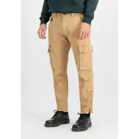 Alpha industries Cargohose "Task Force Pant", Herren, Gr. 29, Normalgrößen, beige (sand), Obermaterial: 98% Baumwolle, 2% Elastan, Hosen Cargohose