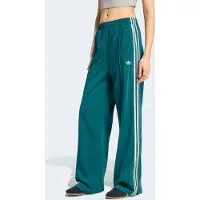 Adidas Sporthose ORIGINALS "FIREBIRD, LOCKER GESCHNITTEN", Damen, Gr. L (21/22), K-Gr, grün (rich grün, grau two, kurz, gr.), Obermaterial: 100% Polyester, Hosen Sporthose
