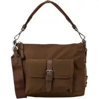 Marc O'Polo Handtasche Umhängetasche Caren Hobo Bag Dark Walnut braun