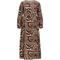 Object Print Maxikleid
