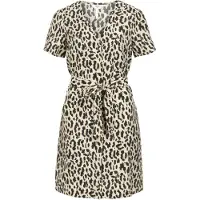 Object V-ausschnitt Minikleid