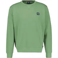 Lerros Sweatshirt "Urbaner Sweatshirtstyle", Herren, Gr. XXL, grün (sage grün), 50% Baumwolle, 50% Polyester, Sweatshirts Sweatshirt