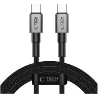 TechProtection Ultraboost Dna-Typ-C-Kabel Pd60W/3A 200Cm Eisengrau