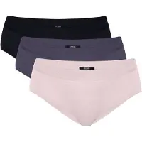 JOOP! Panty JOOP, Damen, Gr. 42, Jersey, bunt (schwarz, grau, violett), Jersey, Obermaterial: 95% Modal, 5% Elasthan, Unterhosen Panty, aus Jersey