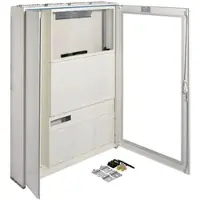 Hager FP94W0N Wandlerschrank, universN, 1400 x 1050 x 205 mm, ohne Wechselplatte