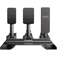 Moza Racing RS073, Pedal-Montageplatte, Schwarz, Aluminium, 60 mm, 185 mm