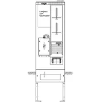 Hager ZAS205BP0 ZAS, universN, 205, 2ZP, 3HZ, 5P, 1LP, HAK