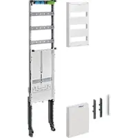 Hager ZU43LS Einbausatz, univers Z, Höhe 1200mm, 1 Zählerplatz, 1-feldig, für Sammelschienen