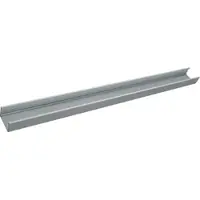 Hager TEH DABA500801ELN Deckenanschlussbahn 50x80 Alu naturelox.