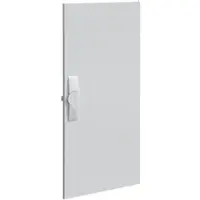 Hager FZ032W Tür, univers, rechts, voll, RAL 9010, für Schrank IP54 1400x550mm