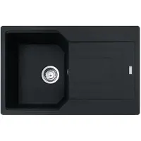 Franke Urban UBG 611-78 Black Matt - 114.0682.561 Granitspüle