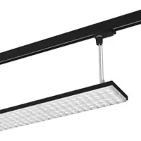 LTS 666637 LUZ Pendelleuchte für Stromschiene 32W 830 4910LM Batwing schwarz Leistungsklasse 1 / ONETrack + Eutrac Stromschienen LUZ-PT23 105.830.BW