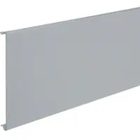 Hager BRS1202VERZ Brüstungskanal-Oberteil zu BRS Breite 120mm aus Stahlblech verzinkt - 2 Meter