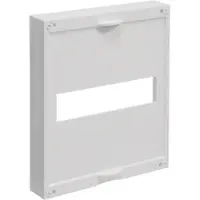 Hager US21B7N Berührungsschutzabdeckung, universN, 300x250mm, für Leistungsschalter 160A
