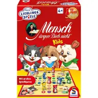 Schmidt Spiel SPIELE "Mensch ärgere dich nicht Kids", bunt, Spiele, Kinder, Spiel, Made in Germany