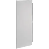 Hager FZ023F Tür,univers FW, links, geschlossen, RAL 9010, für Schrank IP30 1100x800mm