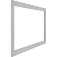 Hager FZ300N Ausgleichsrahmen 1195x1295x22mm, zur Vergrösserung Wandabstand