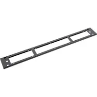Hager MES-SOBA1351 Front-/Rückblende mit Ausschnitt 1350x100 (BxH) lackiert MESSOBA1351