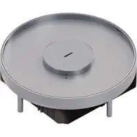 Hager EKSR120TM15 Nivellierbare Schwerlastkassette R12 mit Tubus f 12x45er Module Belagstiefe 15mm