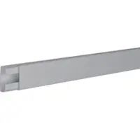 Hager LF1804507030 Leitungsführungskanal aus PVC LF 18x45mm steingrau - 2 Meter