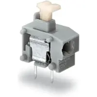 Wago 235-727/331-000 2-Leiter-Einzelklemme für Leiterplatten 0,25-0,75 qmm hellg