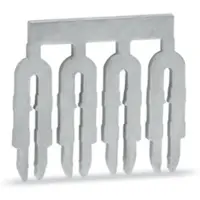 Wago 745-284 Brücker,4-fach,blank,silberfarben 745284 - 50 Stück