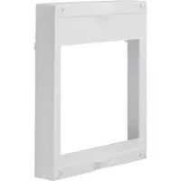 Hager US21D3 Berührungsschutzabdeckung, universN, 300x250mm, f. 2 NH00-Trenner auf SaS 60
