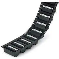 Wago 805-304/200-604/997-405 THR-Leiterplattenklemme,Drücker,1,5 mm2,schwarz 805304200604997405 - 160 Stück