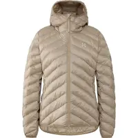 Haglöfs Särna Mimic II Hood Women chalk beige (5S9) XXL
