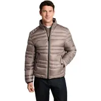 Tom Tailor Herren Lightweight Steppjacke mit Stehkragen