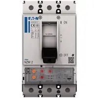 Eaton 193307 NZM2 PXR20 Leistungsschalter, 100A, 4p, Schraubanschluss, Erdschlussschutz NZMH2-4-VX100-T