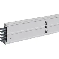 Hager KEM32S00Z2LMF unibar M, 250A, Standardlänge 2,25m, mit 8 Abgangsstellen