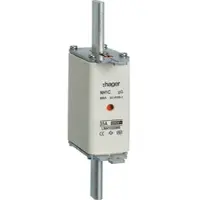 Hager LNH1035M6 Sicherung NH1c gG AC690V 35A Kombikennmelder Grifflasche spannungsführend